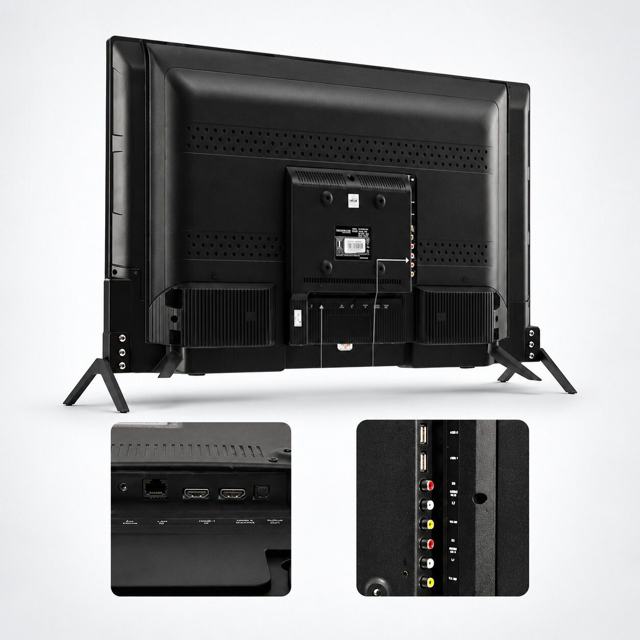 43-inch UHD 4K Frameless Cloud Android Smart LED TV — view 2